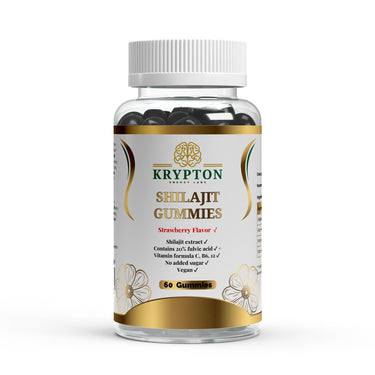 Shilajit Gummies - Krypton Energy Labs